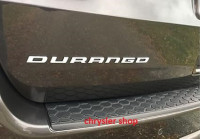 nápis DURANGO - ORIGINÁLNÍ DÍL